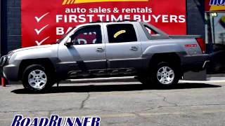 2002 Chevrolet Avalanche - Roadrunner Auto Sales 2002 Chevrolet Avalanche - Roadrunner Auto Sales