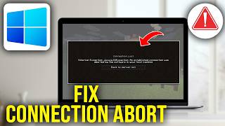 How To Fix An Established Connection was Aborted by the Software in Your Host Machine