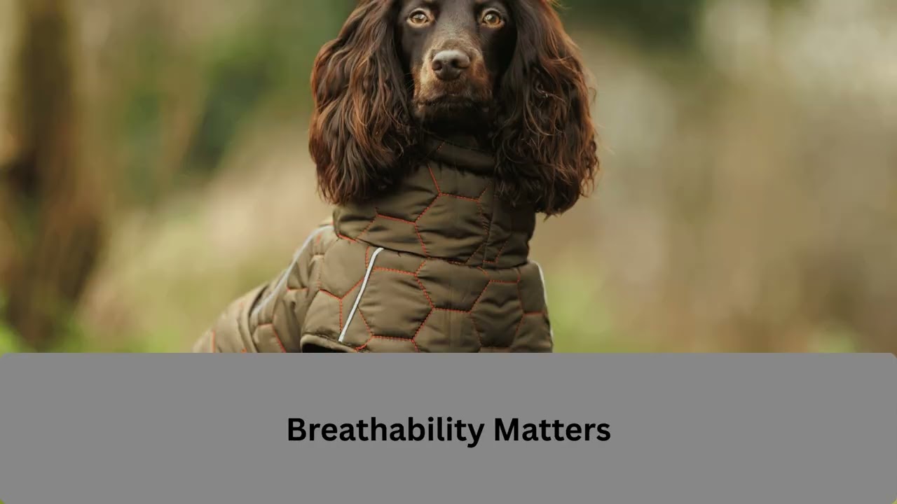 Waterproof Lightweight Dog Coat