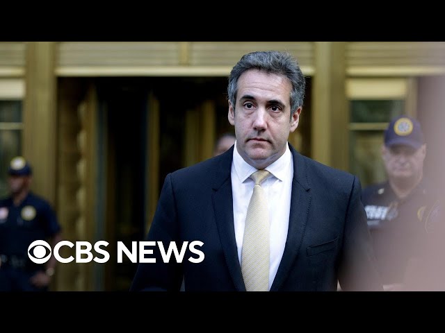 Michael Cohen testifies on Stormy Daniels "hush money" payment, more at Trump trial