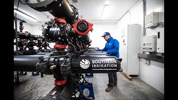 Subsurface Drip Irrigation Installation: Pumphouse