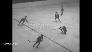 Howie Morenz (short clips) vs. Boston Bruins - 1931 Stanley Cup Semi-Final Game 1