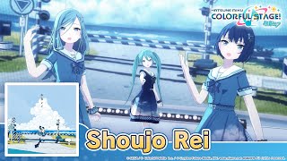 HATSUNE MIKU: COLORFUL STAGE! - Shoujo Rei by mikitoP 3D Music Video - MORE MORE JUMP!