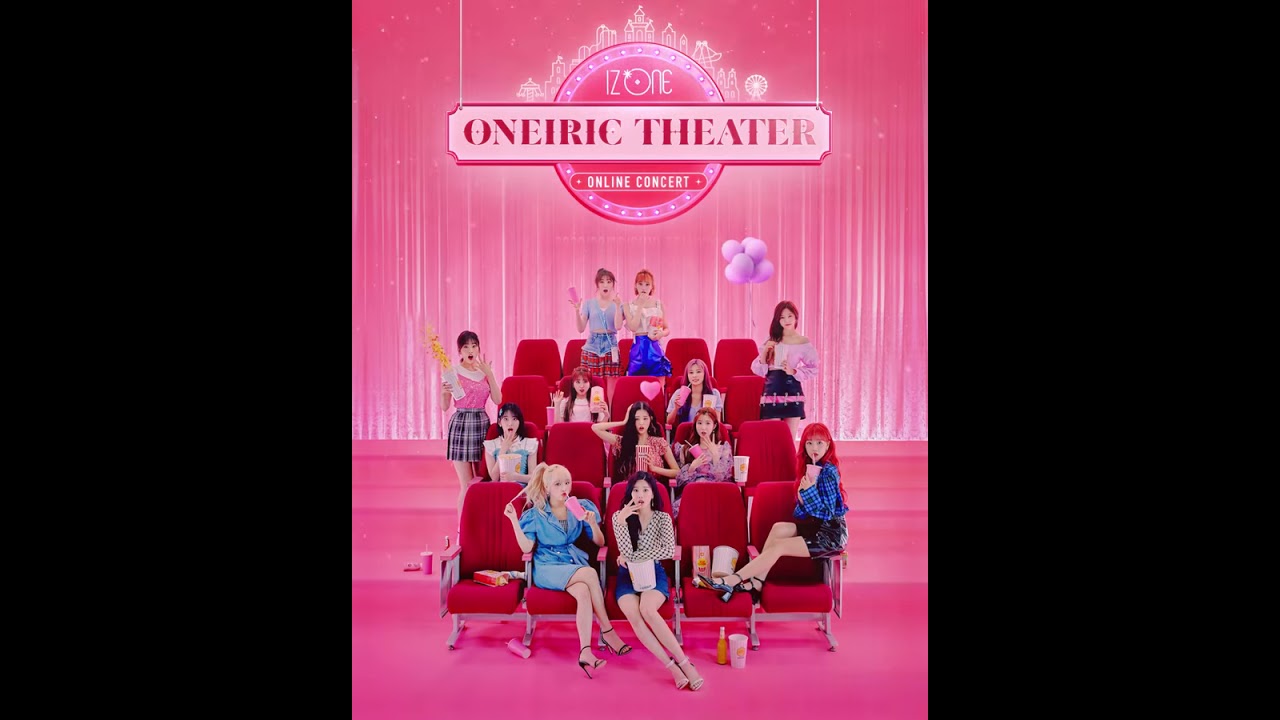 【公式】IZ*ONE ONEIRIC THEATER バインダー スローガン IZ*ONE アイズワン [ONEIRIC THEATER] SLOGAN スローガン(特典