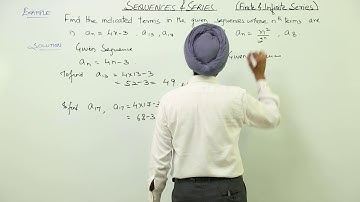 ICSE l Best Free Topic CLASS 11 l MATH l FINITE AND INFINITE SERIES l  Example - L5