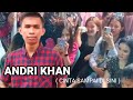 ANDRI KHAN || CINTA SAMPAI DI SINI (cover) || ASKAR MUSIC