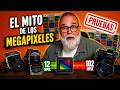 Aquí las pruebas: el mito de los megapíxeles - EN ESPAÑOL