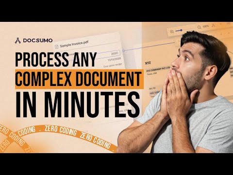 Process ANY Complex Document with AI | No-Code Data Extraction Solution thumbnail