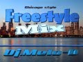 Freestyle mix - Dj.Melo-D _ Chicago Style! Latin Freestyle Mix