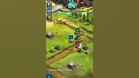 Ancient Planet Tower Defense - Level 2 / World 1