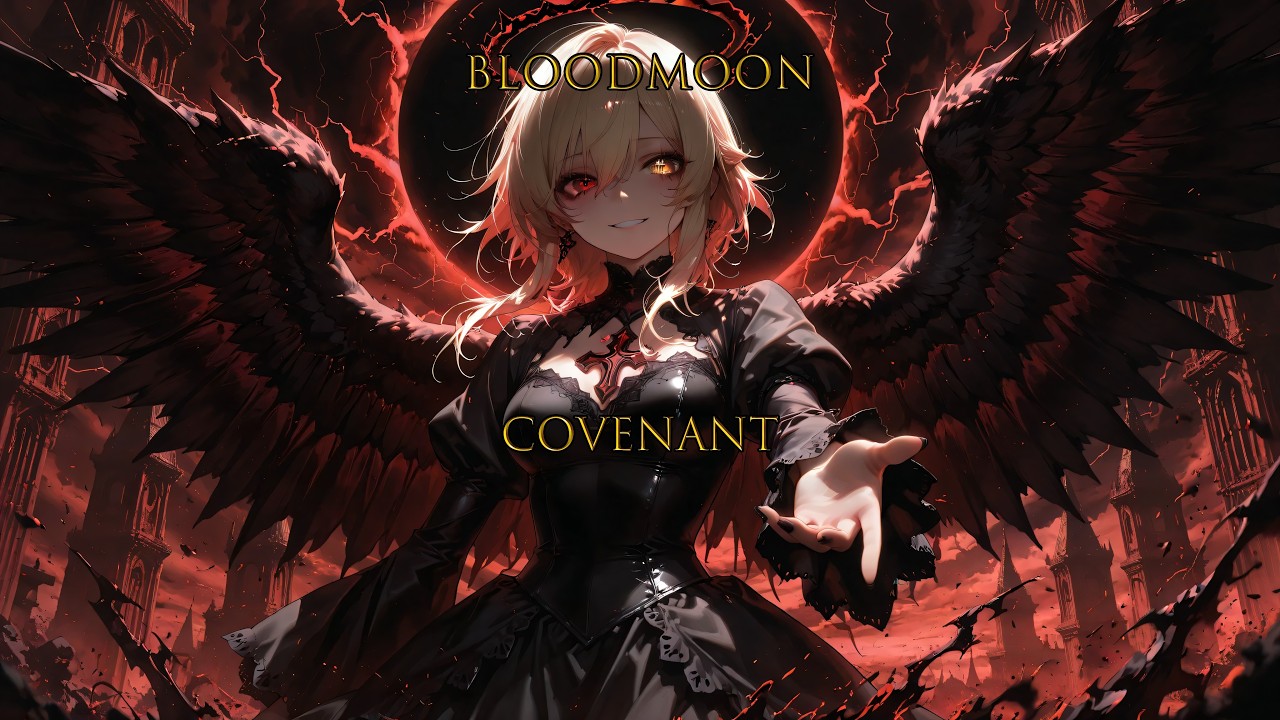 Bloodmoon Covenant | Dark Symphonic Fantasy Song (AI Original)