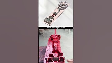 Plate Bending- DIY prototype ✅ Try this… #bending #machine #tool #cadcam #solidwork #ajdesignhub