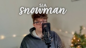 snowman - sia | cover by tullio
