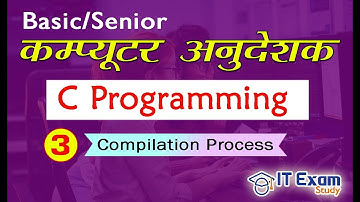 Rajasthan Computer Teacher Vacancy | Computer Anudeshak | C Programming - Compilation Process in C
