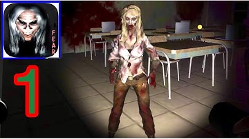 Fear: The Spooky Dead Survival gameplay walkthrough part-1 (iOS/Android)
