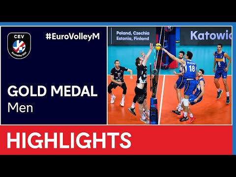Slovenia vs. Italy Highlights - #EuroVolleyM