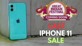 iPhone 11 Lowest Price Forever II Amazon Great indian Festival Sale 2023
