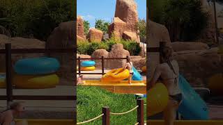 ⛵Fast Water Slide Riding Water Tower Fall - Water Park Fun Trip🐬💦 #waterpark #waterslide