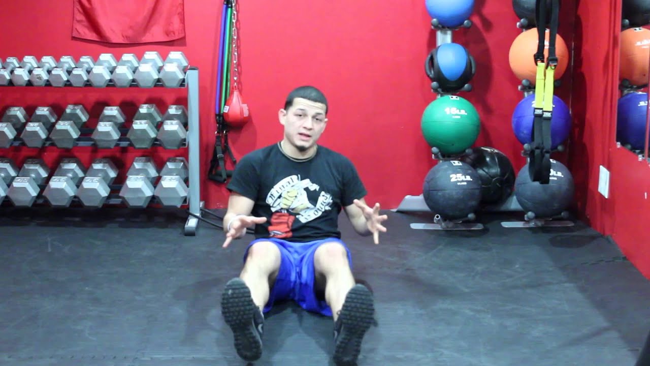 Abdominal Exercises with Resistance Band 2 YouTube