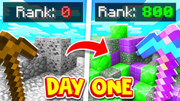 Our MOST *INSANE* START EVER in MINECRAFT: PRISONS?! | Minecraft OP PRISON #1