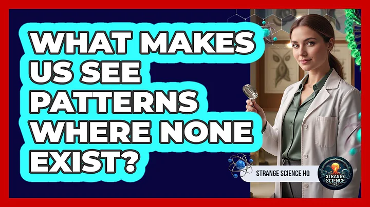 What Makes Us See Patterns Where None Exist?