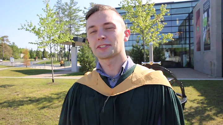 Convocation 2015 in the Spotlight: Robert Pazdzior