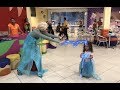 FESTA FROZEN - NINA FUGIU DA ELSA