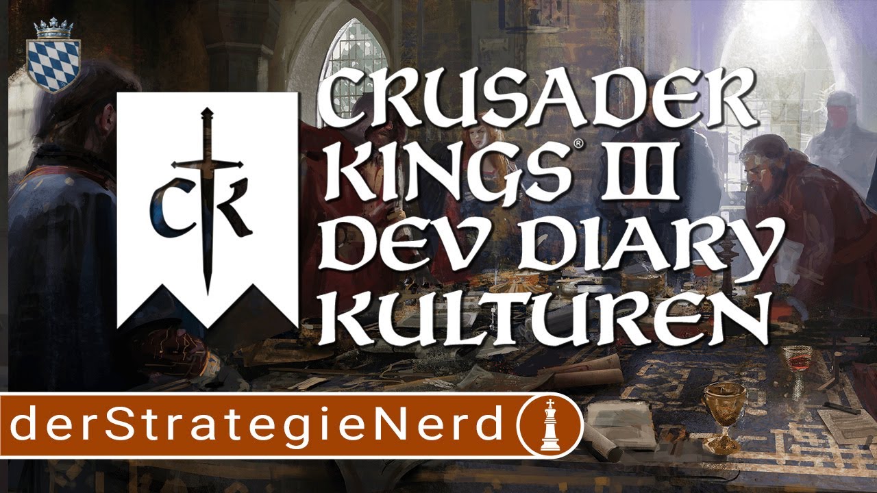 Großes KOSTENLOSES Kultur Update Crusader Kings 3 Royal Court DLC V1.5 deutsch tutorial