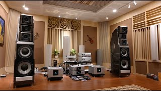 WILSON AUDIO ALEXANDRIA XLF AND CH PRECISION