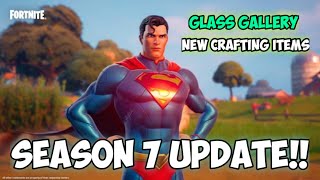 FORTNITE SEASON 7 IS LIVE!! Creative Mode Update and News?