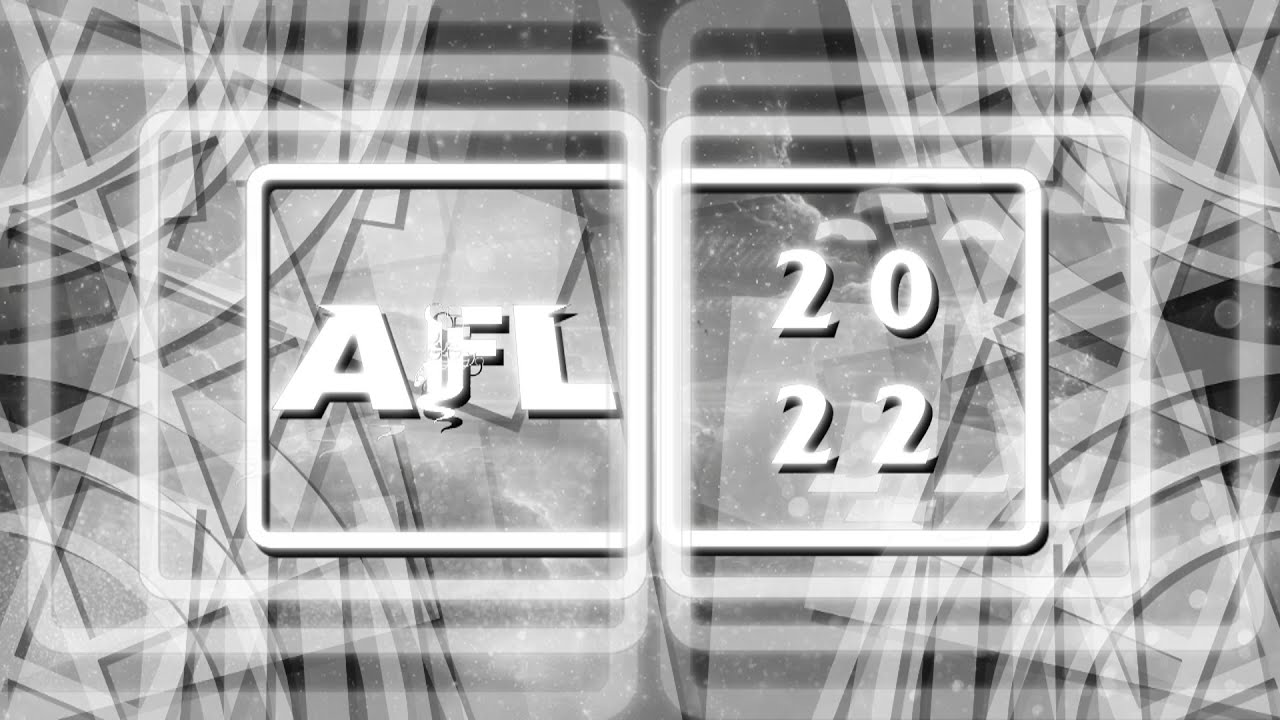 AFL by NBK 2022 "Futuristic 1.5" Logo (21.02.2022/Multi-Sided)