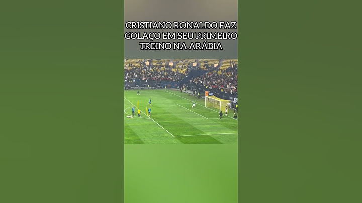 CR7 FAZENDO OS EXERCÍCIOS DE TIRO COM O BRASILEIRO ANDERSON TALISCA #shorts