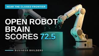 Open Robot Brain Hits 72.5, Beats Every Open Model