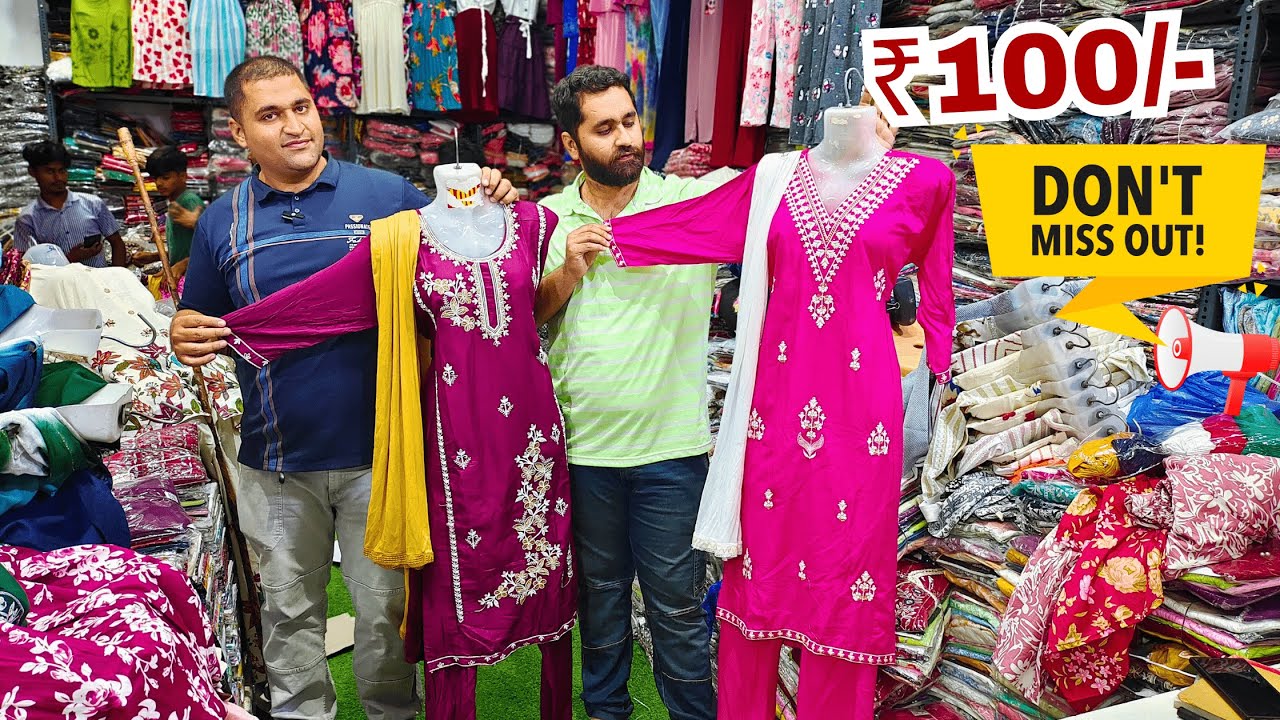 Readymade Dress ₹100/- Only Hurry Up! Kurtis Westernwear Pakistani Suits Hyderabad
