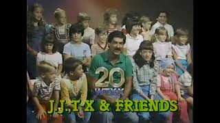 WTXX, Now WCCT (Independent, Now The CW) J.X, T-X & Friends Bumper 1983