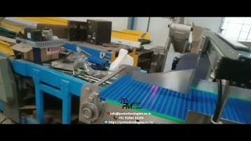 Auto feeding conveyor system