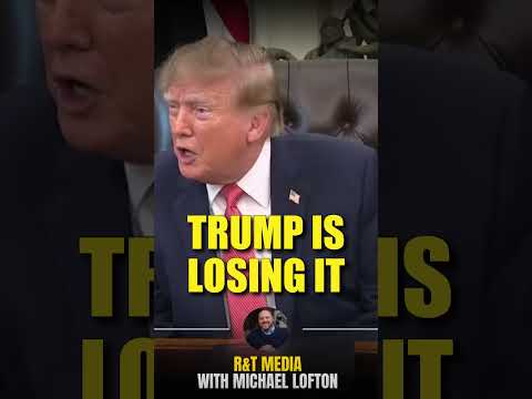 Trump Crashes Out on Reporter