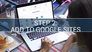How to Embed Ecommerce on Google Sites
