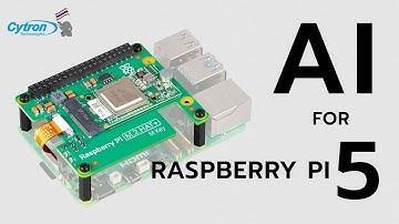 ใช้งาน Ai บน Raspberry Pi ลื่นๆ ด้วย Raspberry Pi Ai Kit (สินค้าใหม่) - Cytron Thailand