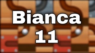 How To Solve  Roll the Ball - Slide Puzzle Star Mode Bianca Package Level 11 | Shorts video screenshot 4