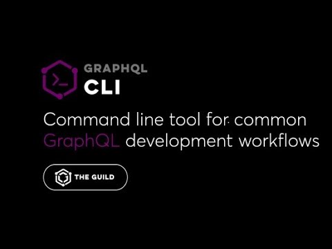 GraphQL CLI -