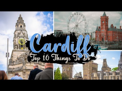 Video: Top 12 Aktivitäten in Cardiff, Wales