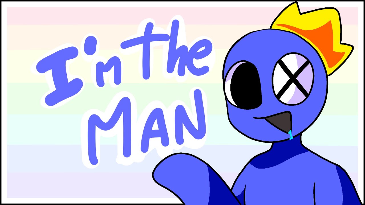 I'm The Man MeMe //rainbow friends - YouTube