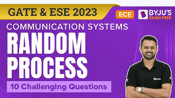 Random Process GATE Questions in Communications Systems | GATE & ESE 2023  Electronics (ECE) Exam