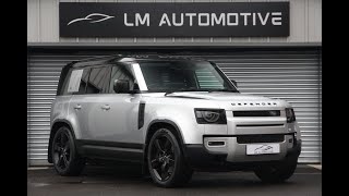 LAND ROVER DEFENDER 110 SD4 SE AUTO - LM Automotive