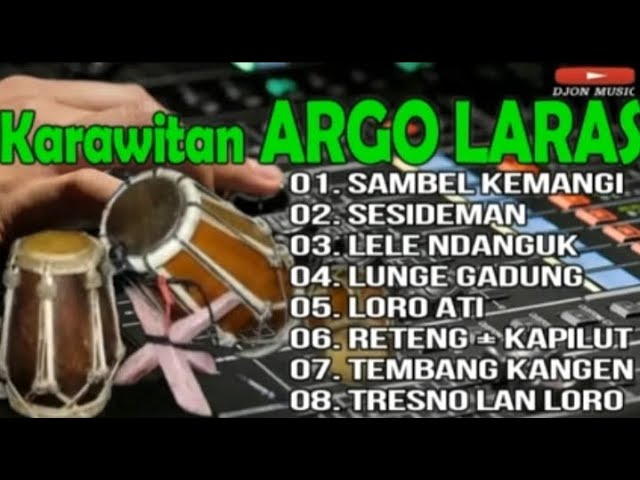 KUMPULAN GENDING JAWI KOPLO & JAIPONG_-_KARAWITAN ARGO LARAS - TERBARU FULL ALBUM Mp3 - FULL BASS #3 class=