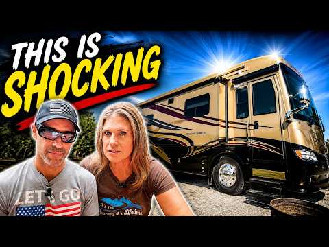 We Can't Believe What Our Motorhome Looks Like Now!