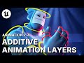 UE5 Animation Layers: Non-Destructive Camera Shake &amp; Character Tweaks