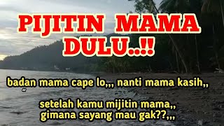 kasih sayang ibu yang salah cerita vlog pantai di lombok eps1