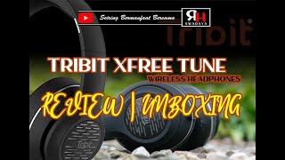 REVIEW & UNBOXING | TRIBIT XFREE TUNE WIRELESS HEADPHONES